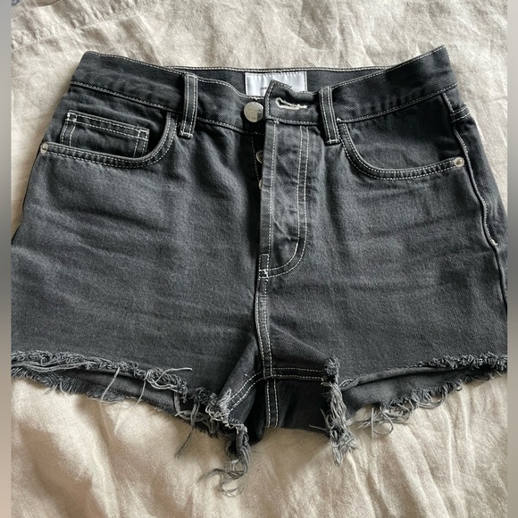 Current/Elliott Shorts Aritzia Anthropology Current Eliott High